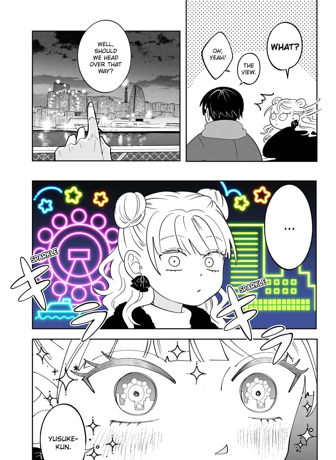 Read You And I Are Polar Opposites Manga Online