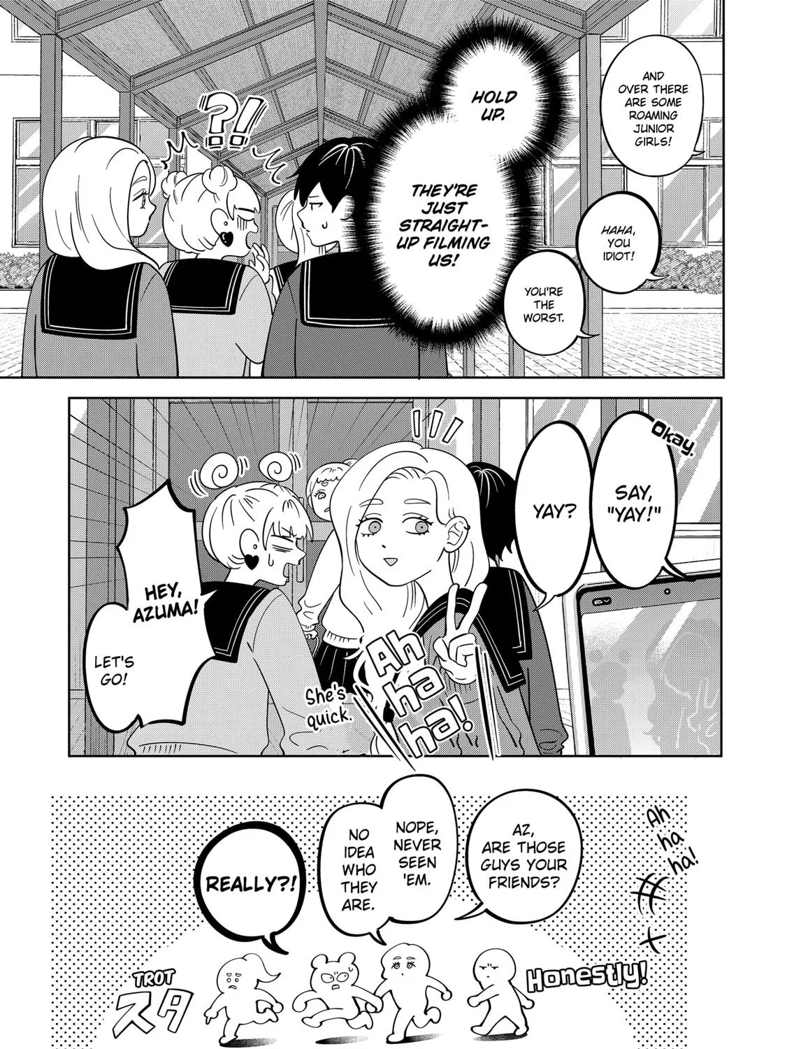 Read You And I Are Polar Opposites Manga Online