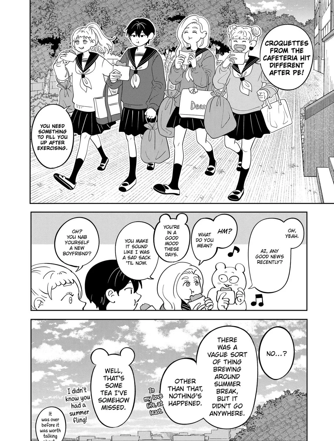 Read You And I Are Polar Opposites Manga Online
