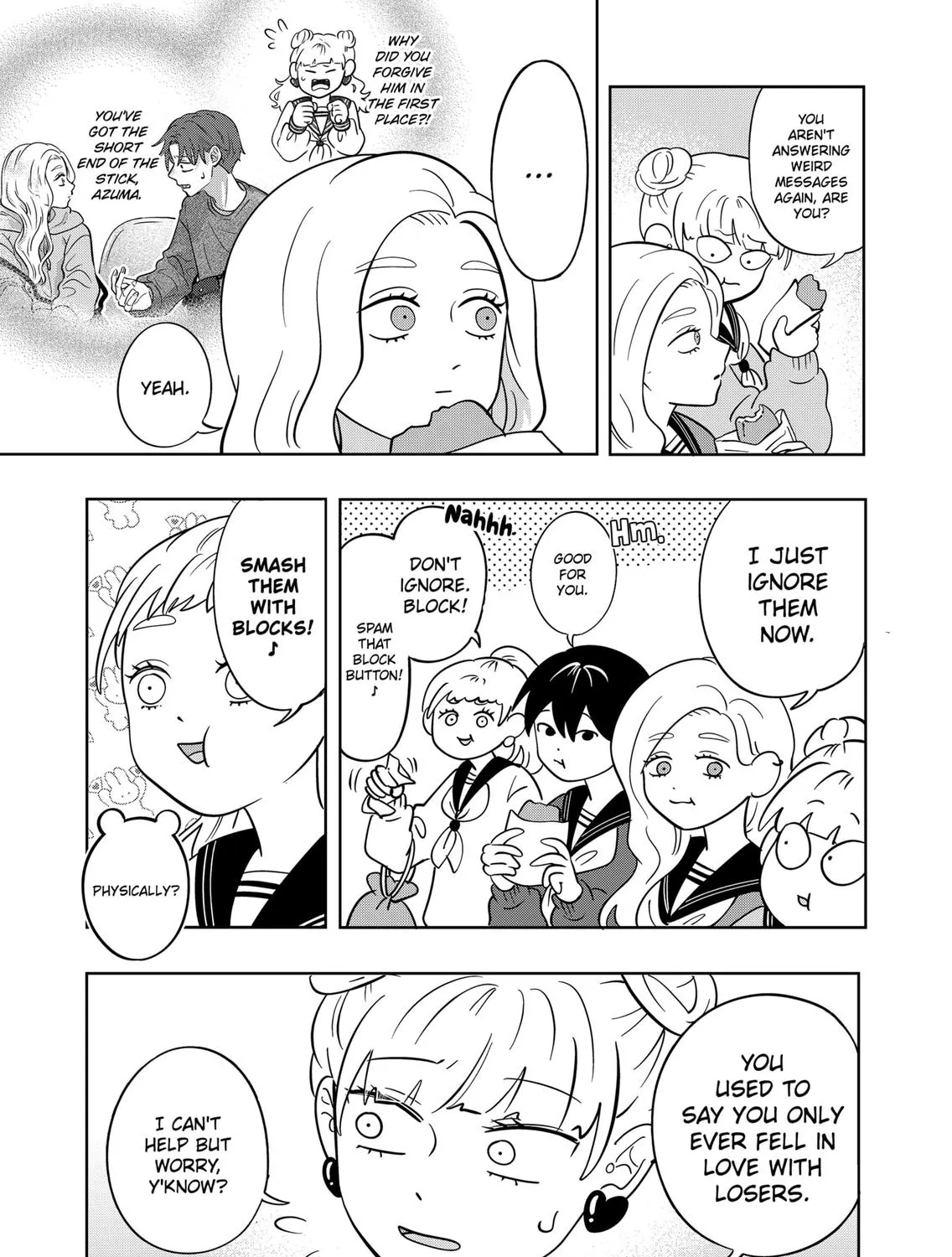 Read You And I Are Polar Opposites Manga Online