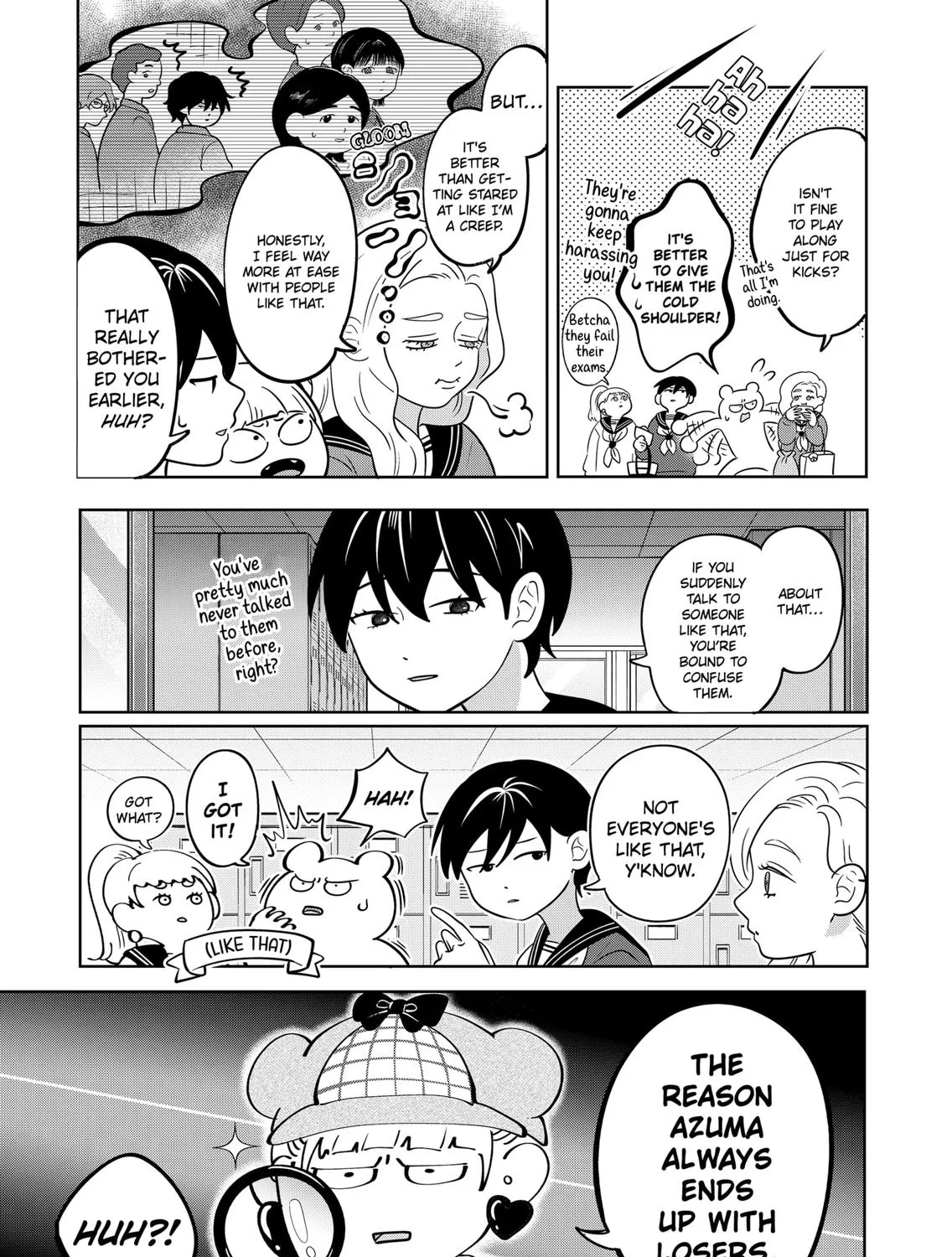 Read You And I Are Polar Opposites Manga Online