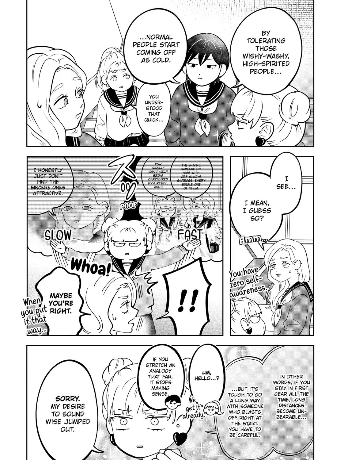 Read You And I Are Polar Opposites Manga Online