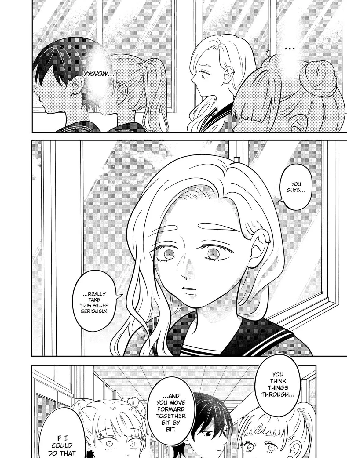 Read You And I Are Polar Opposites Manga Online