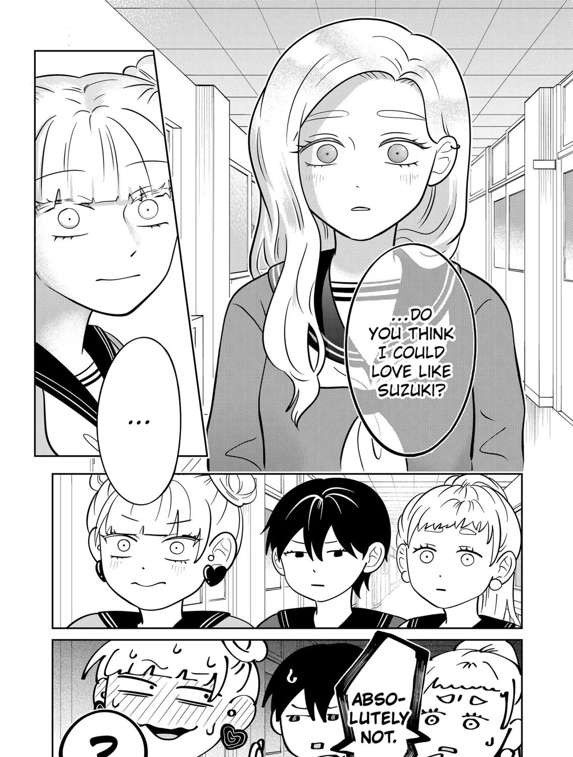 Read You And I Are Polar Opposites Manga Online