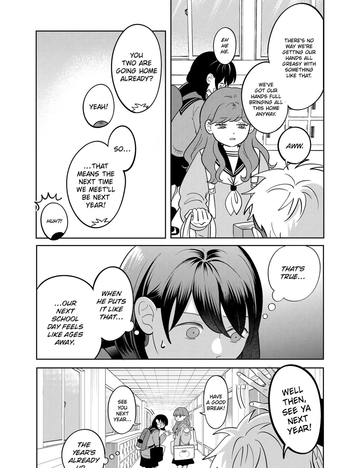 Read You And I Are Polar Opposites Manga Online