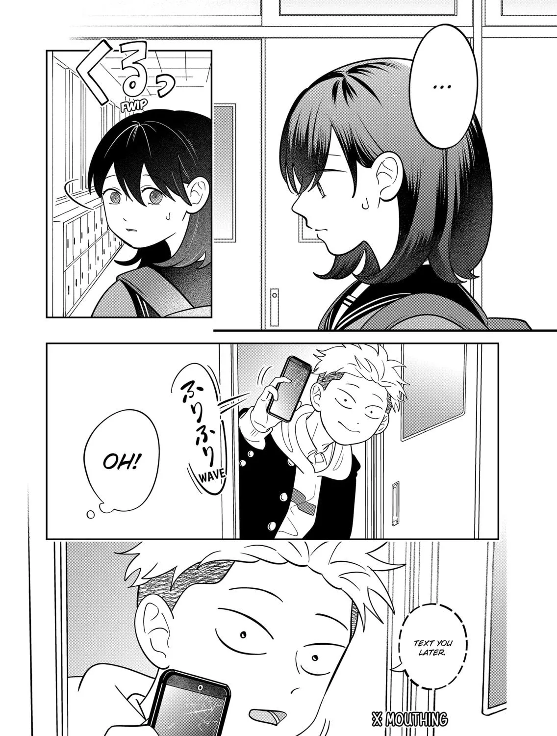 Read You And I Are Polar Opposites Manga Online