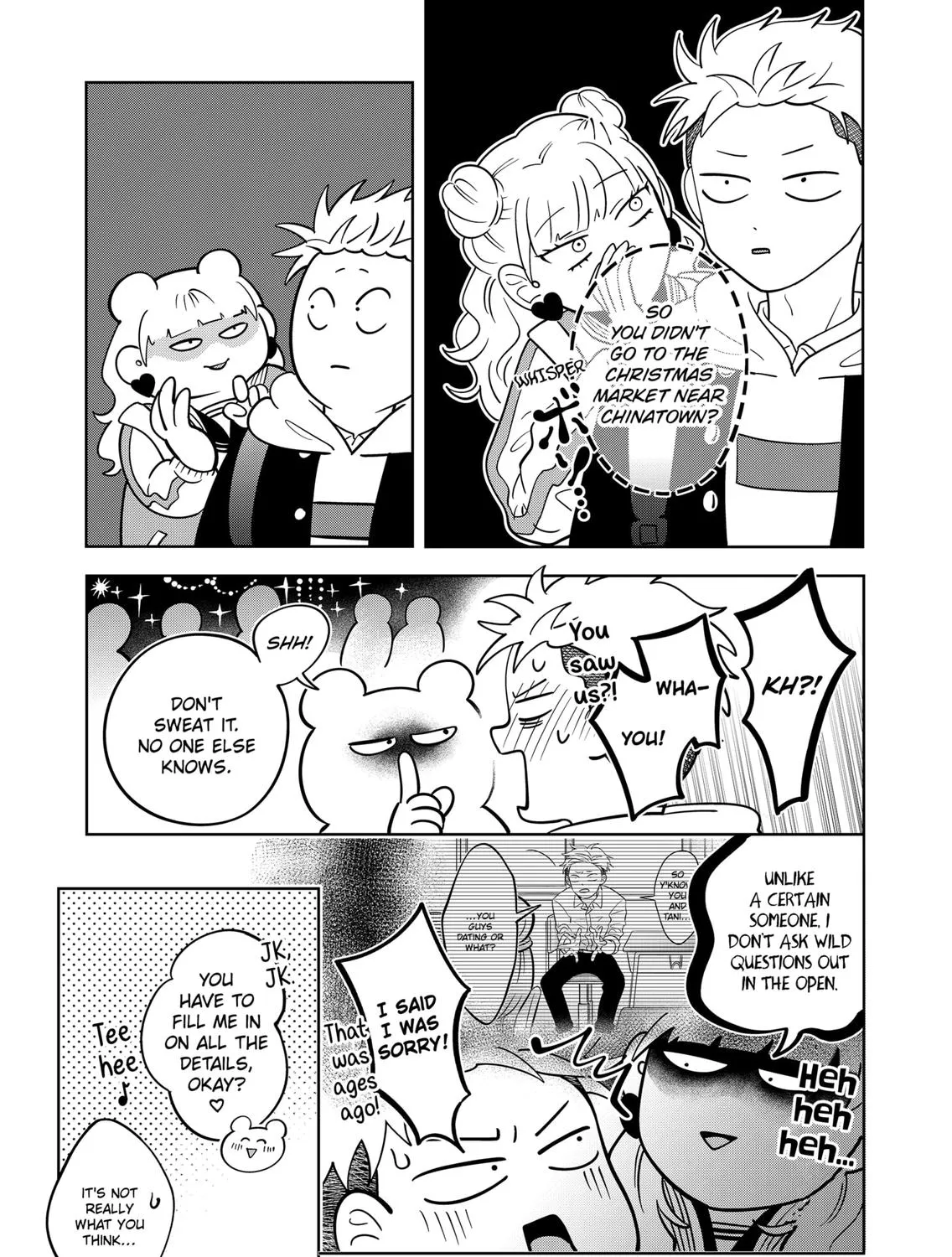 Read You And I Are Polar Opposites Manga Online