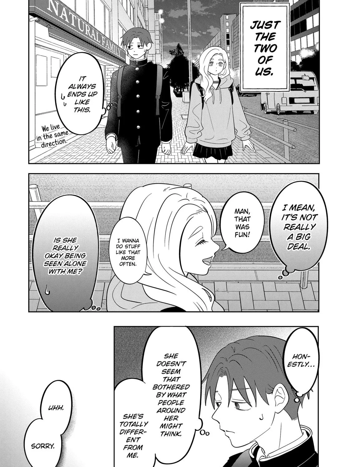 Read You And I Are Polar Opposites Manga Online