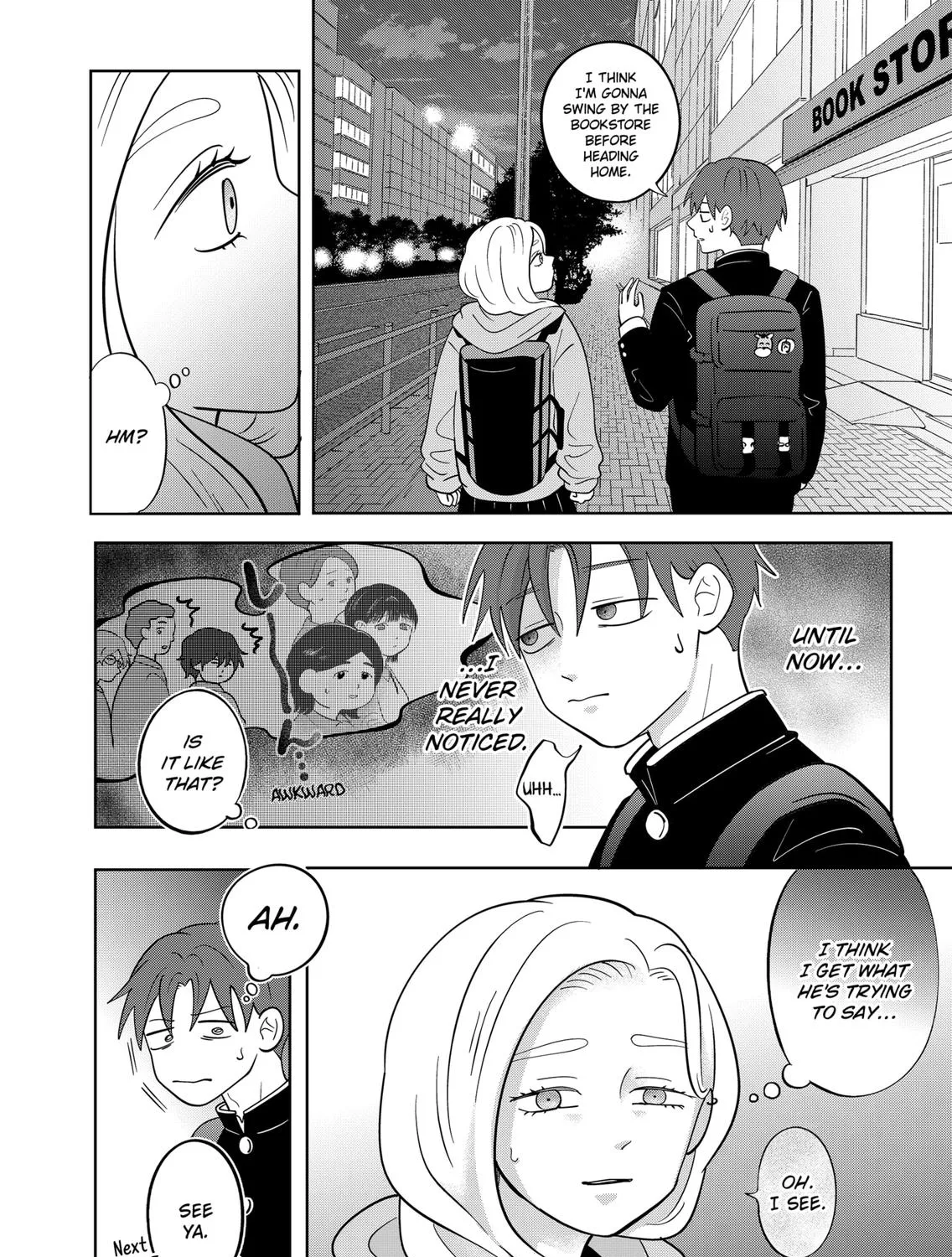 Read You And I Are Polar Opposites Manga Online