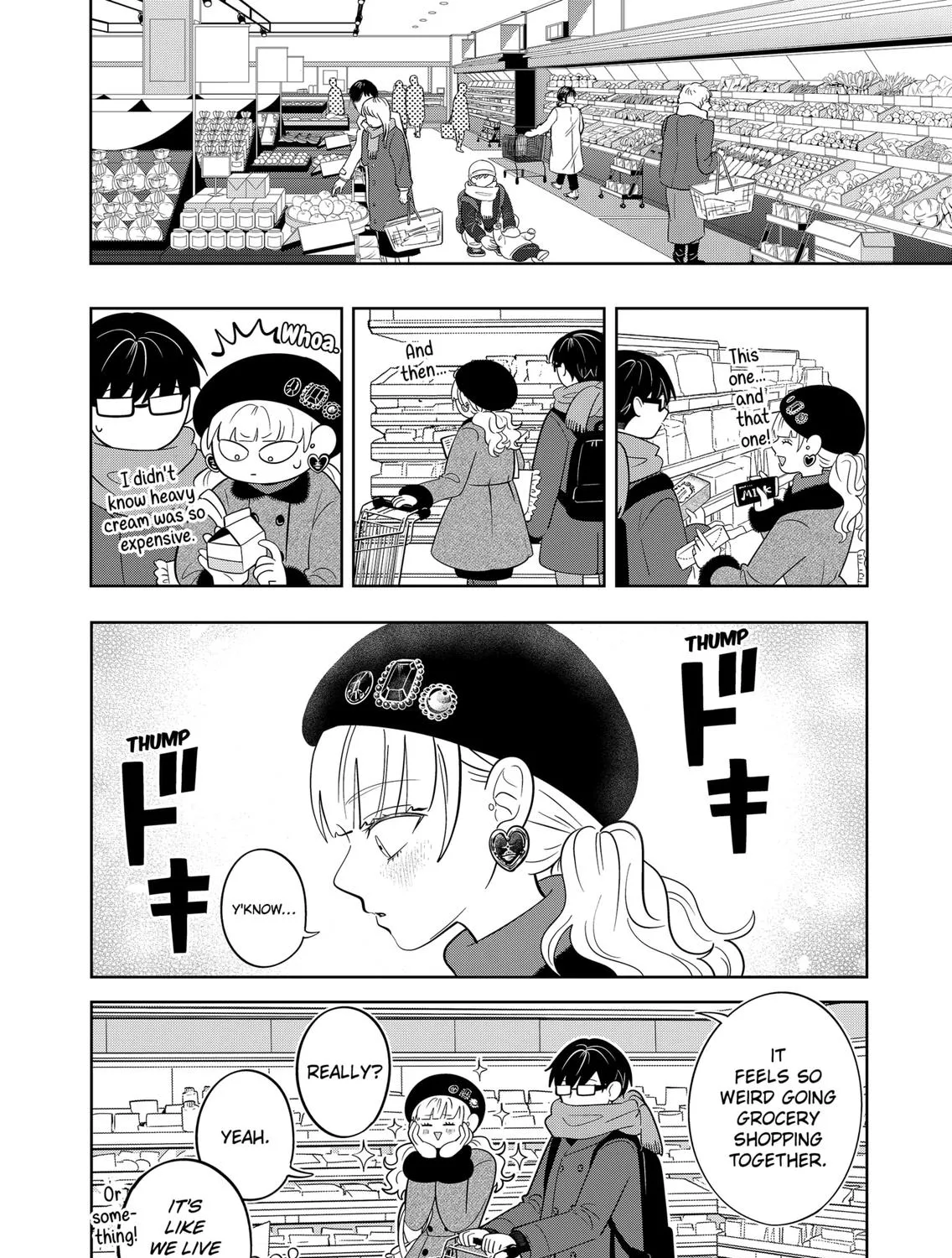 Read You And I Are Polar Opposites Manga Online