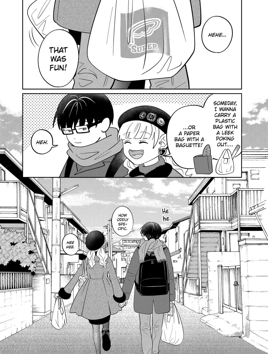 Read You And I Are Polar Opposites Manga Online