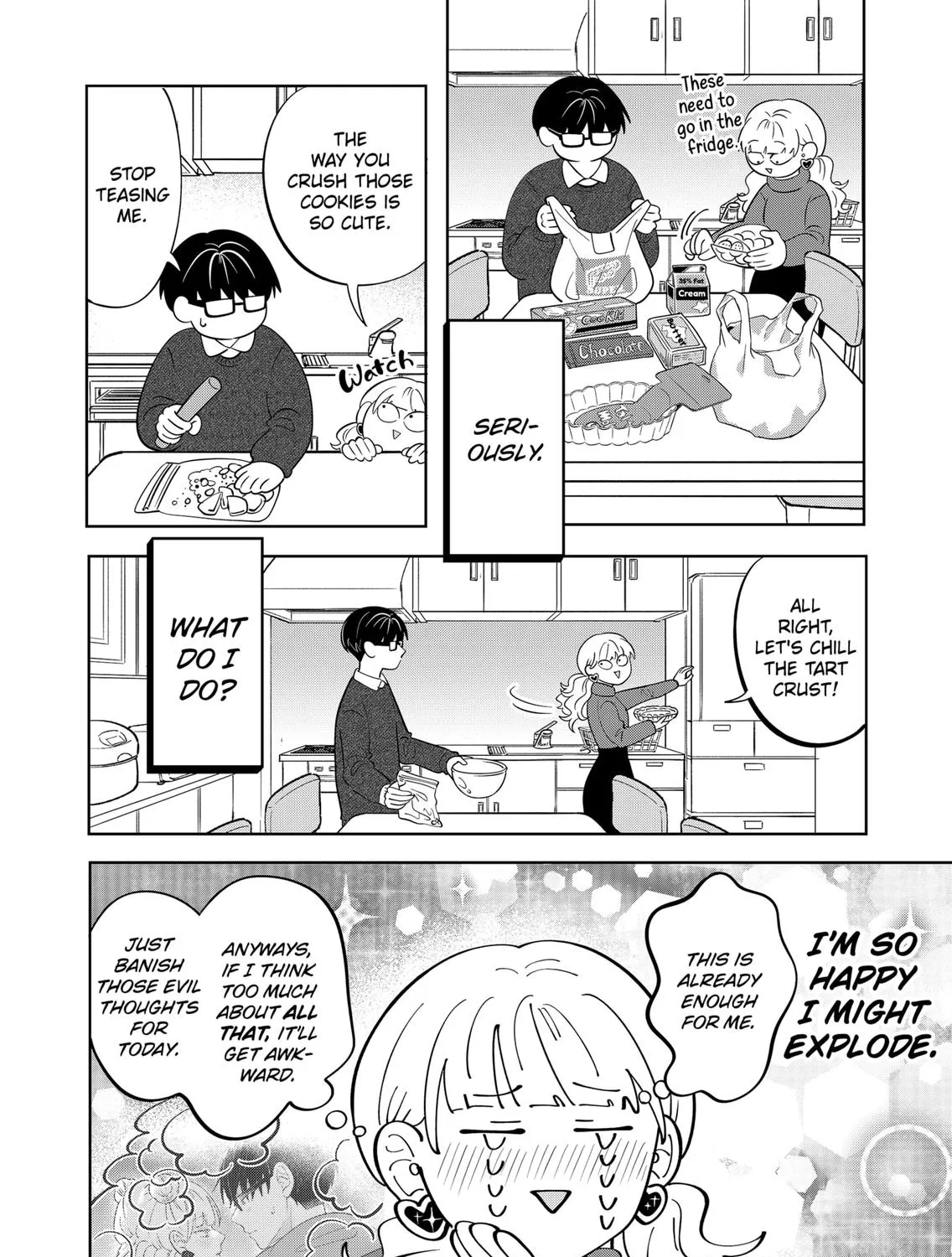 Read You And I Are Polar Opposites Manga Online