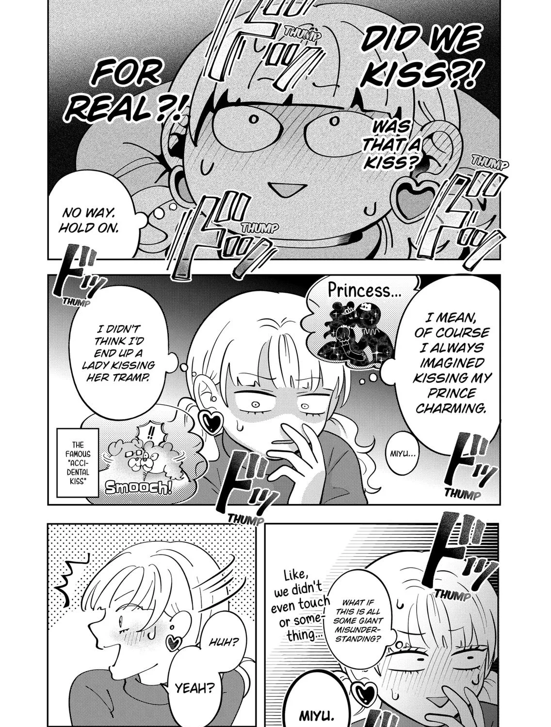 Read You And I Are Polar Opposites Manga Online