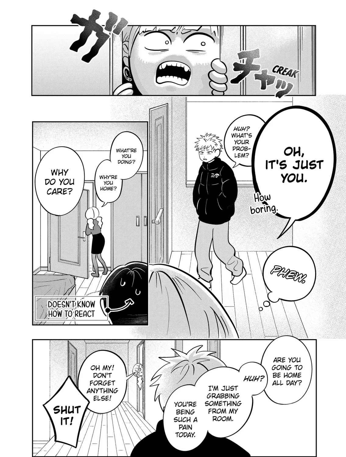 Read You And I Are Polar Opposites Manga Online
