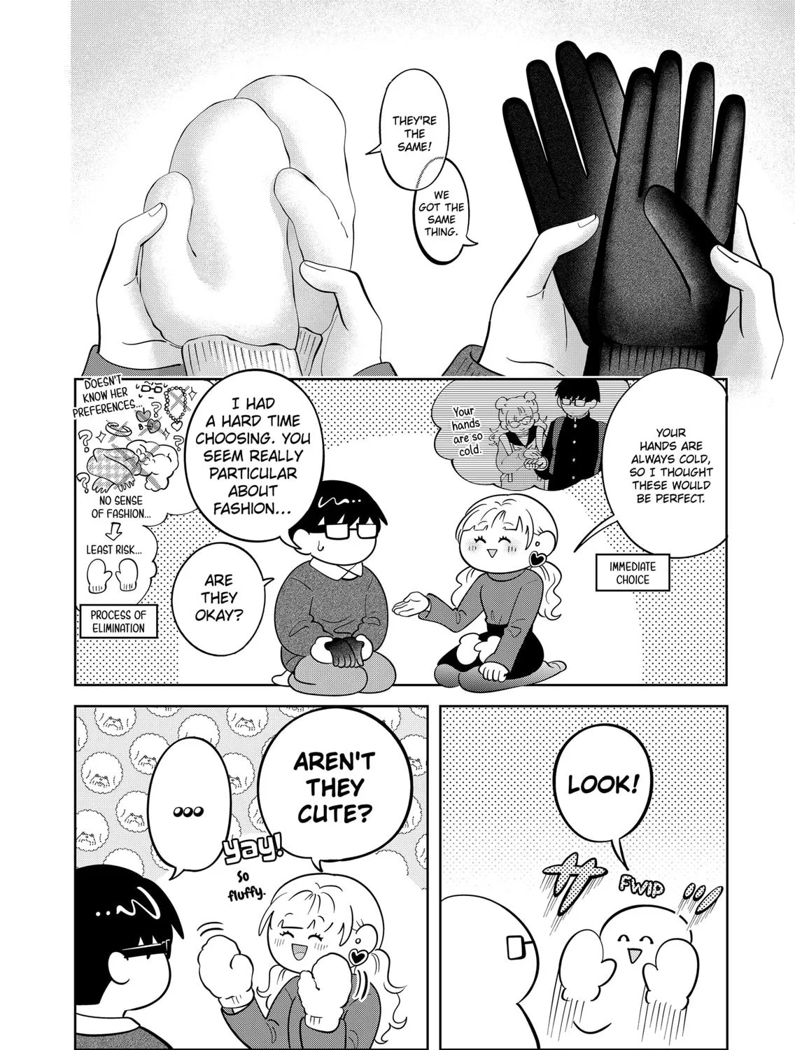 Read You And I Are Polar Opposites Manga Online