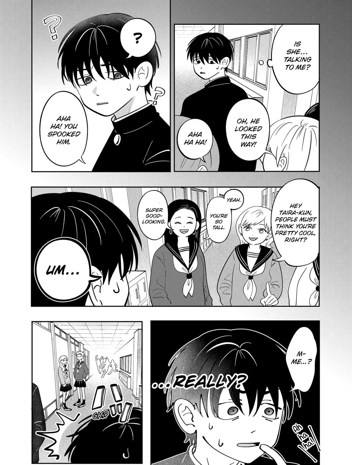Read You And I Are Polar Opposites Manga Online