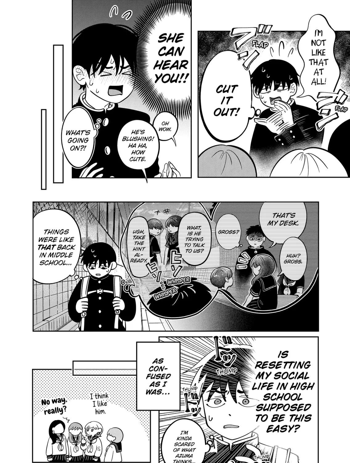 Read You And I Are Polar Opposites Manga Online