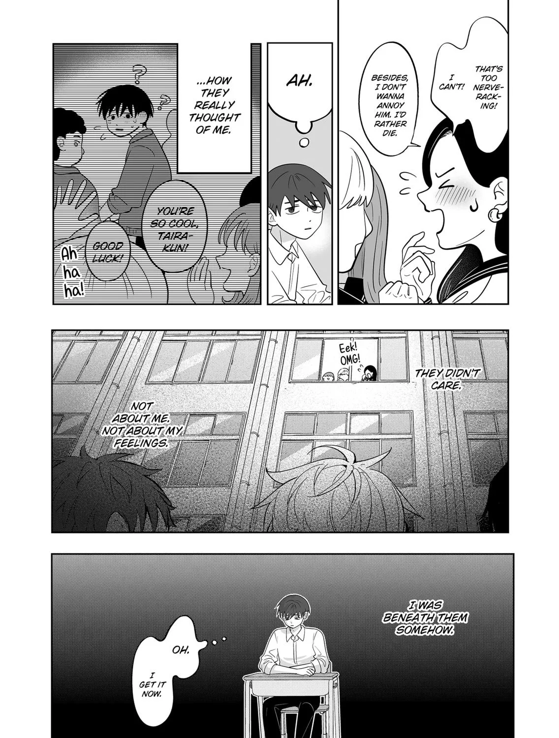 Read You And I Are Polar Opposites Manga Online