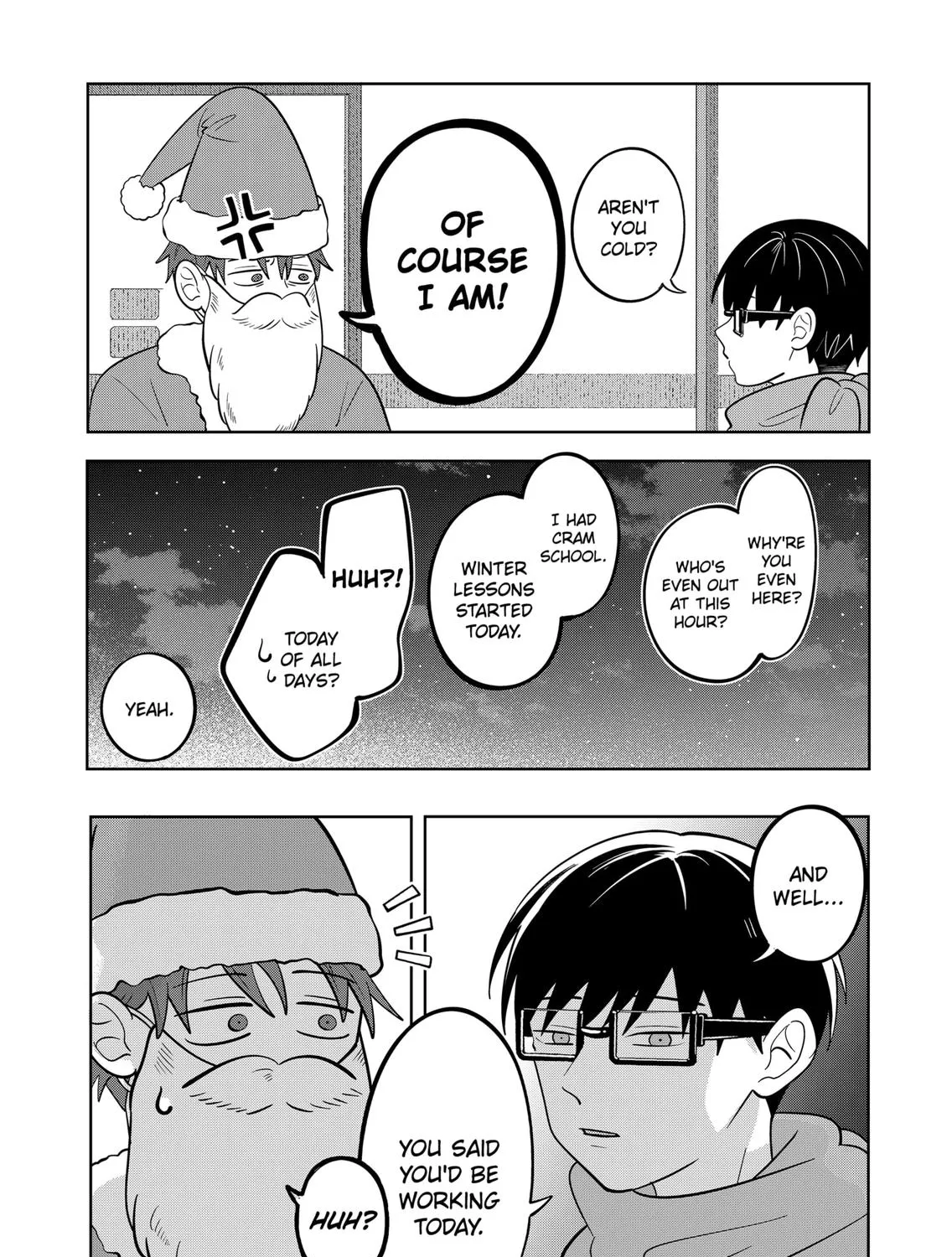 Read You And I Are Polar Opposites Manga Online