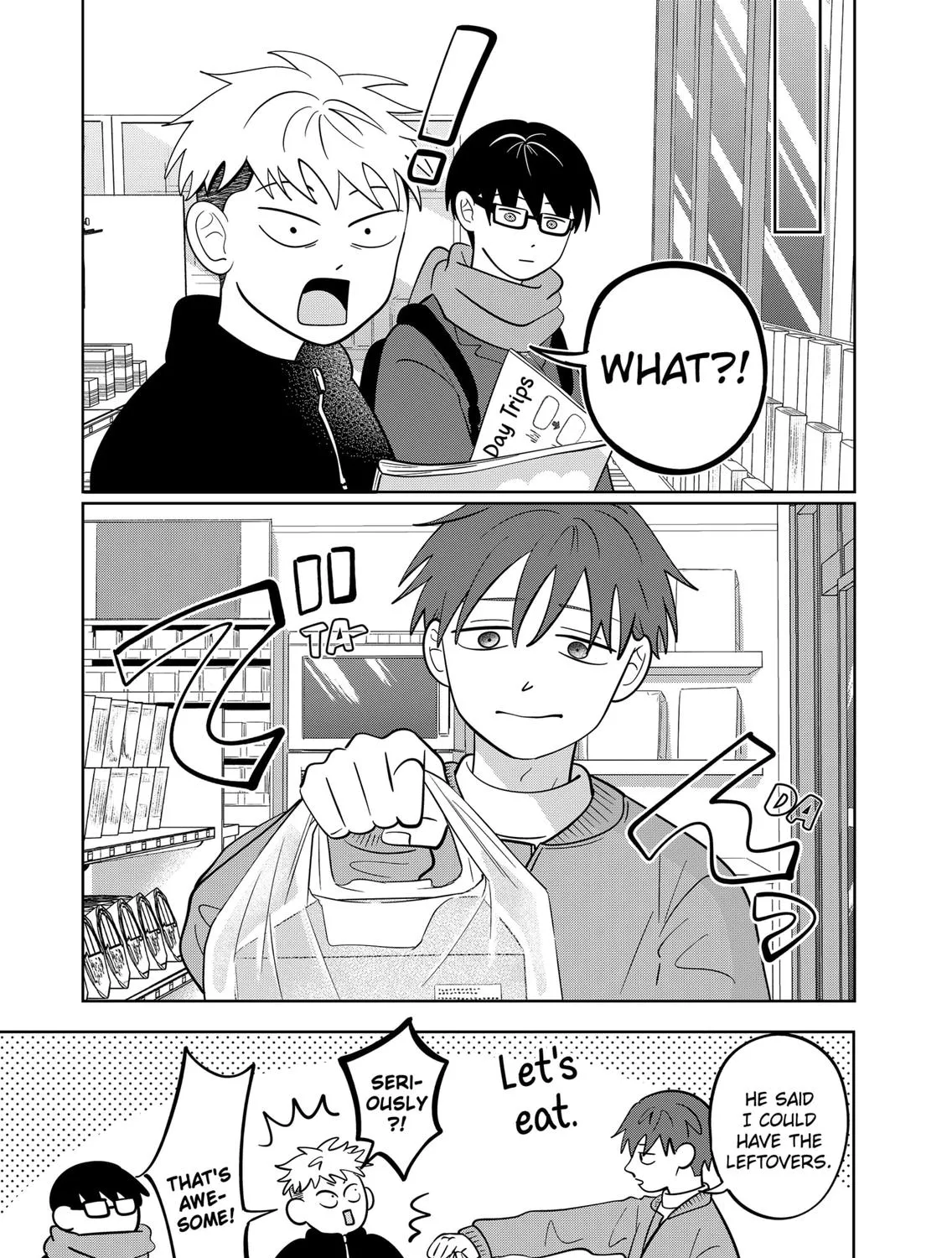 Read You And I Are Polar Opposites Manga Online