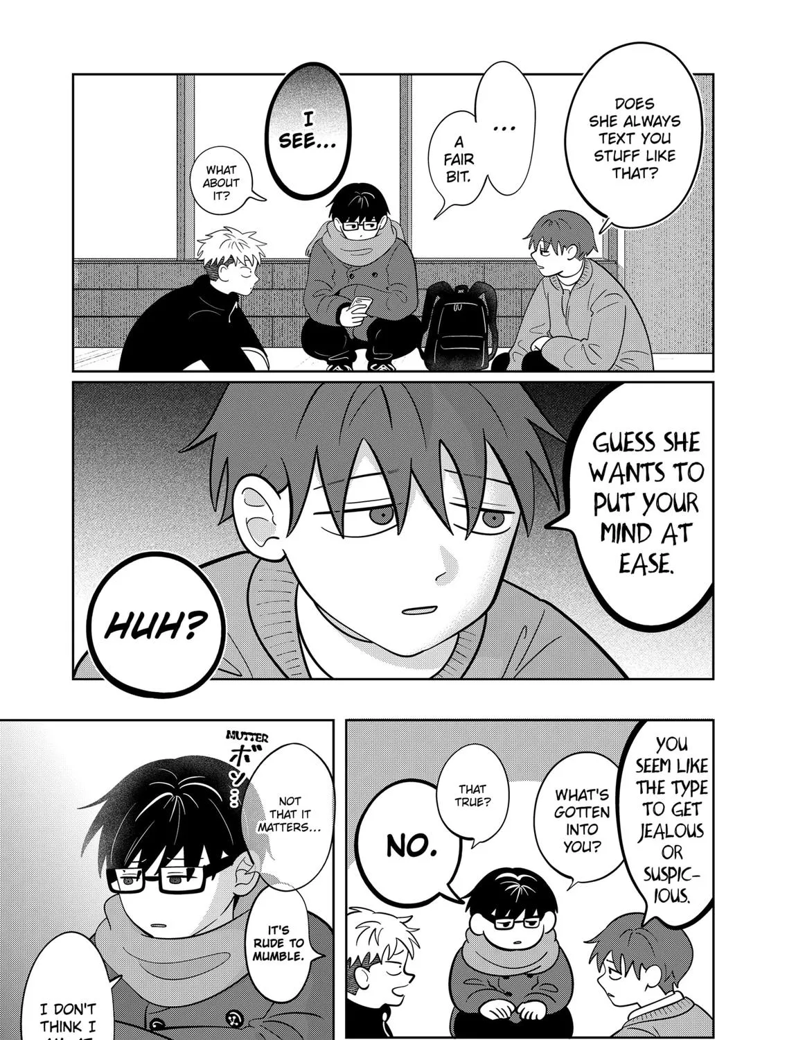 Read You And I Are Polar Opposites Manga Online