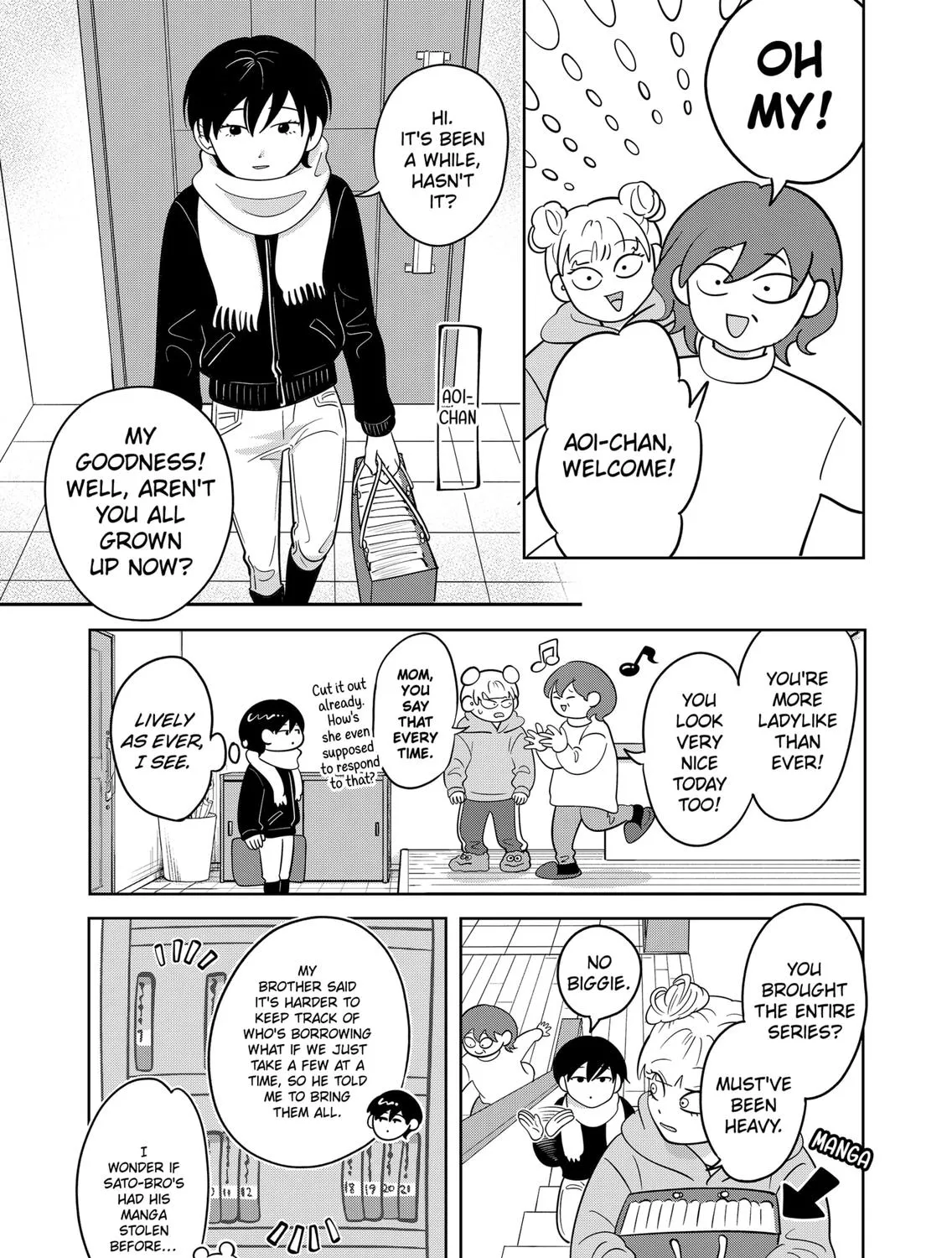 Read You And I Are Polar Opposites Manga Online