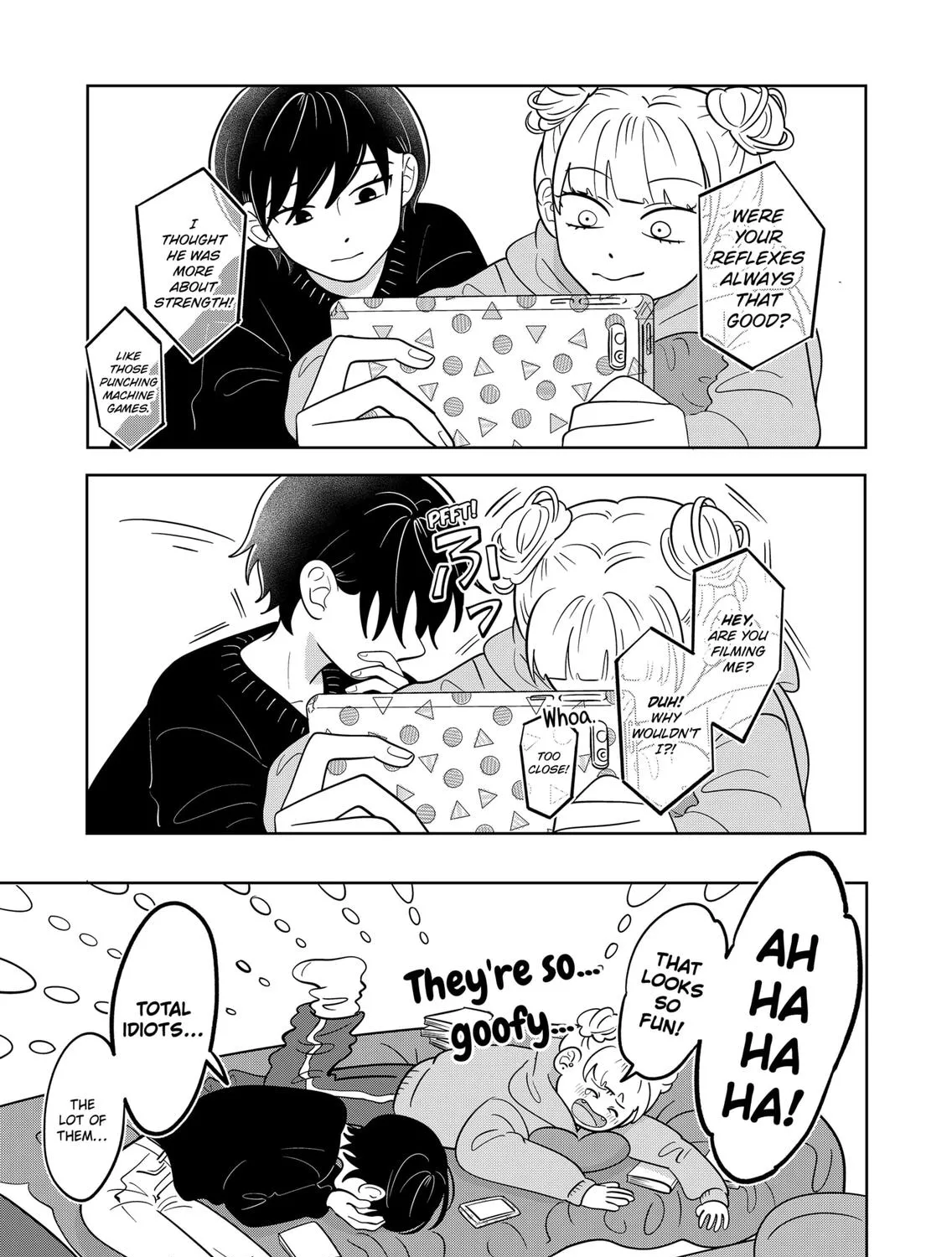 Read You And I Are Polar Opposites Manga Online
