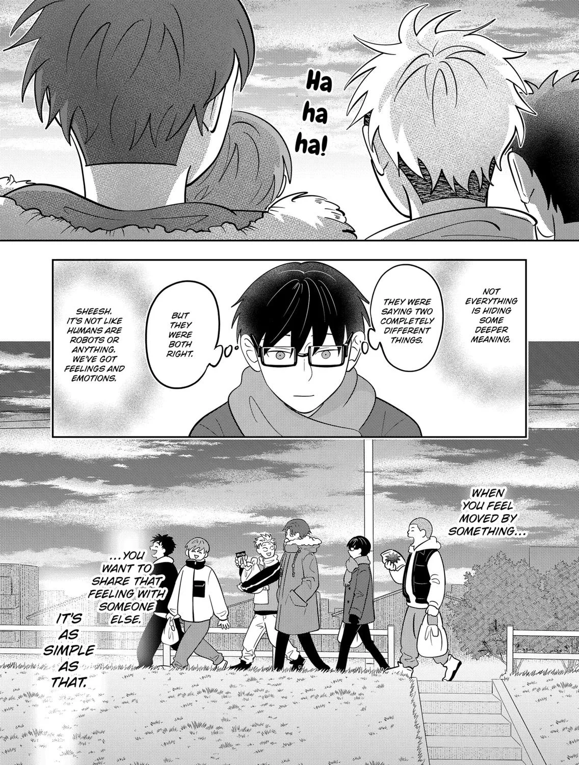 Read You And I Are Polar Opposites Manga Online