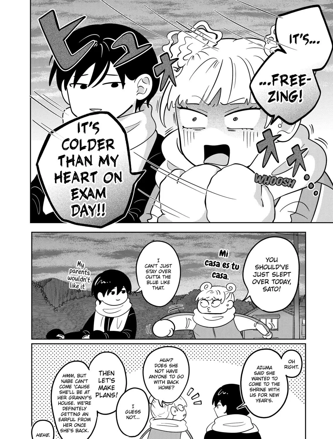 Read You And I Are Polar Opposites Manga Online