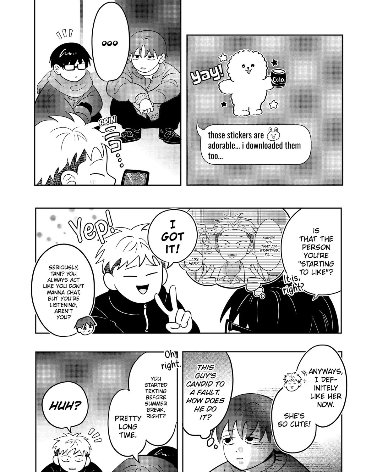 Read You And I Are Polar Opposites Manga Online
