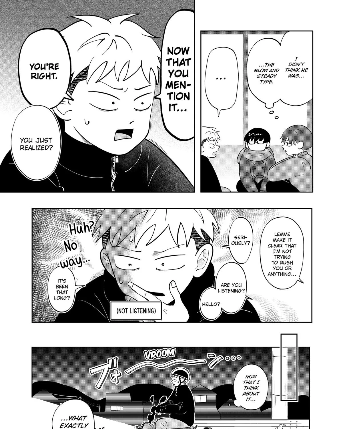 Read You And I Are Polar Opposites Manga Online