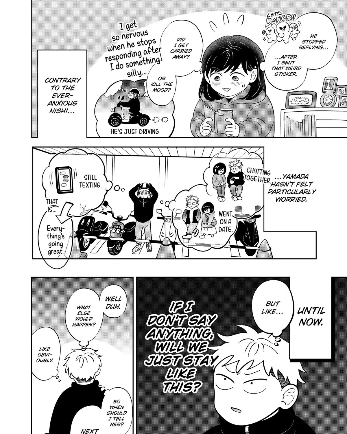 Read You And I Are Polar Opposites Manga Online