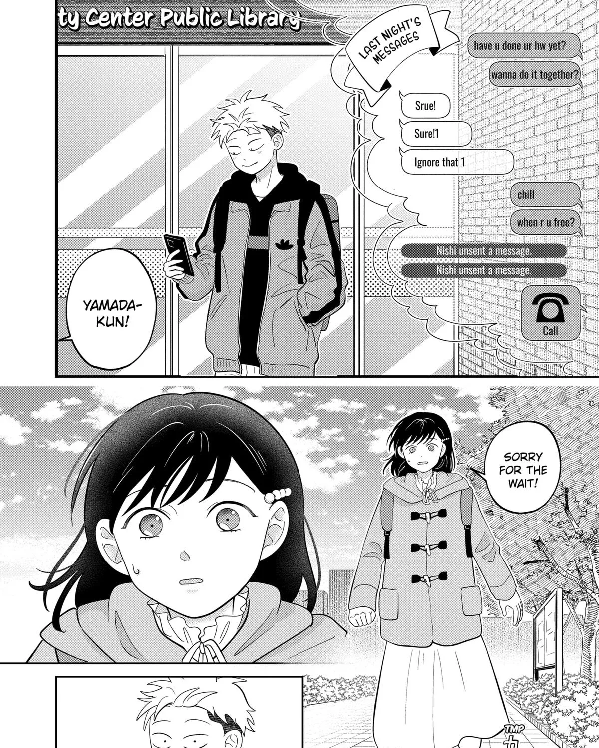 Read You And I Are Polar Opposites Manga Online