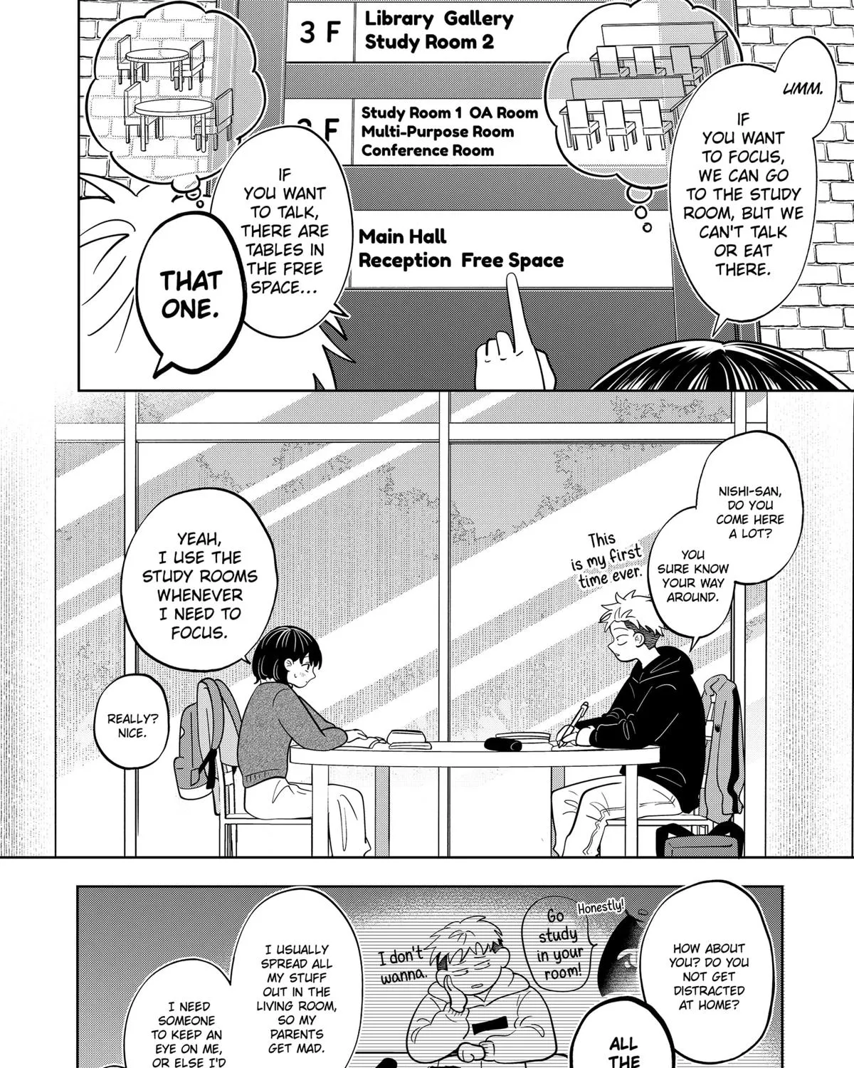 Read You And I Are Polar Opposites Manga Online