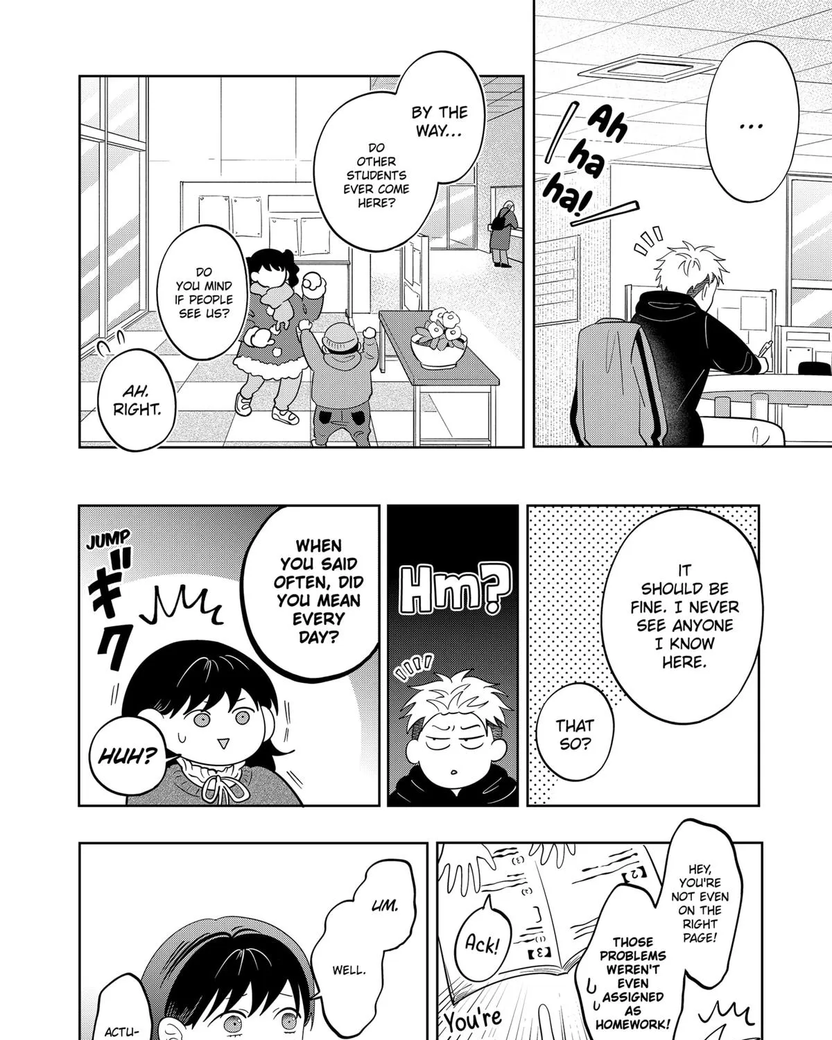 Read You And I Are Polar Opposites Manga Online