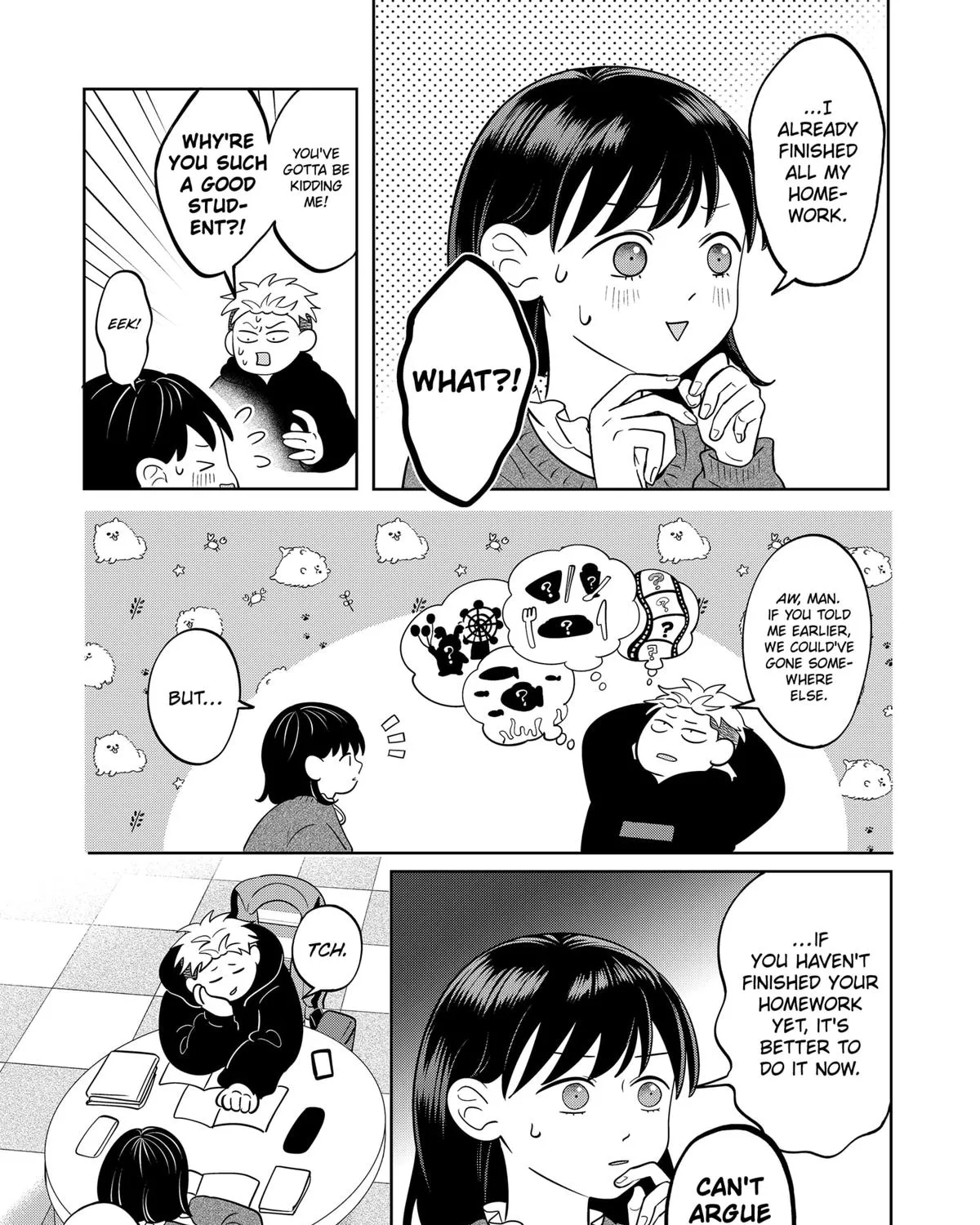 Read You And I Are Polar Opposites Manga Online