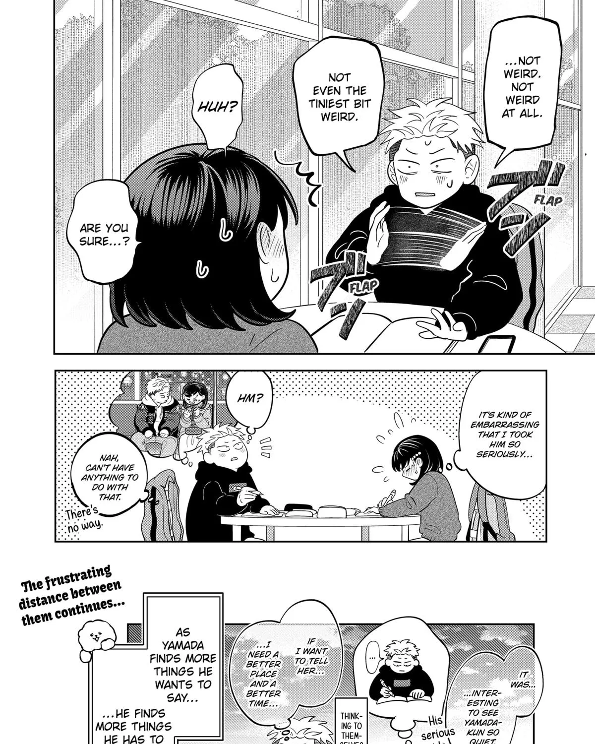 Read You And I Are Polar Opposites Manga Online