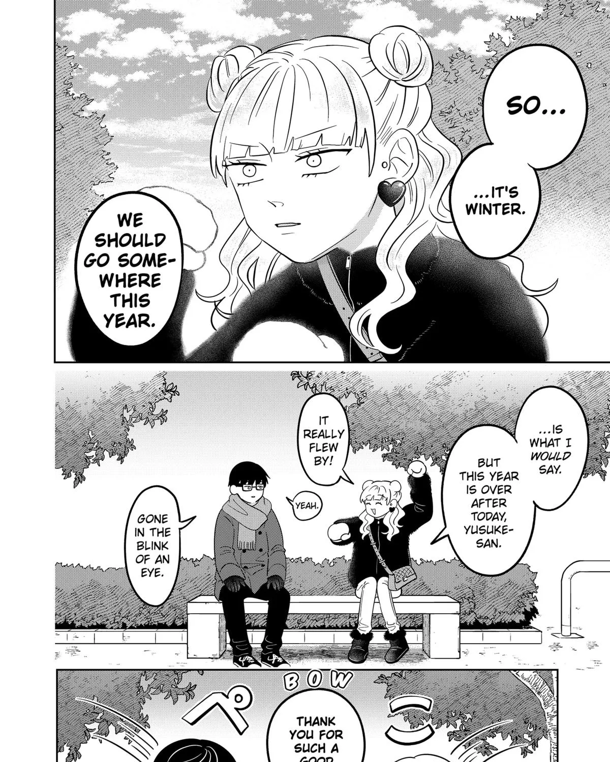 Read You And I Are Polar Opposites Manga Online
