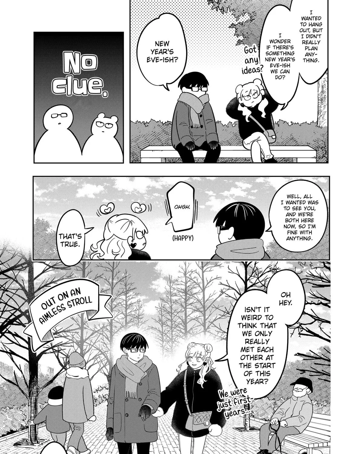 Read You And I Are Polar Opposites Manga Online
