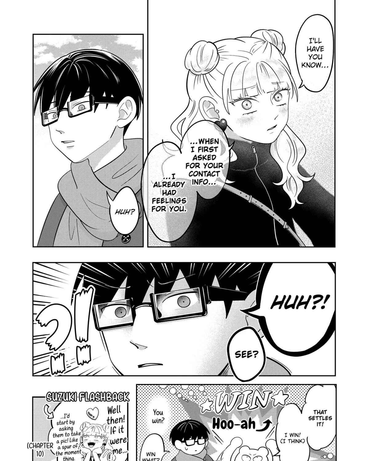 Read You And I Are Polar Opposites Manga Online