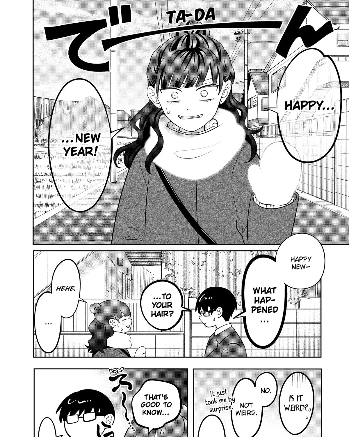 Read You And I Are Polar Opposites Manga Online