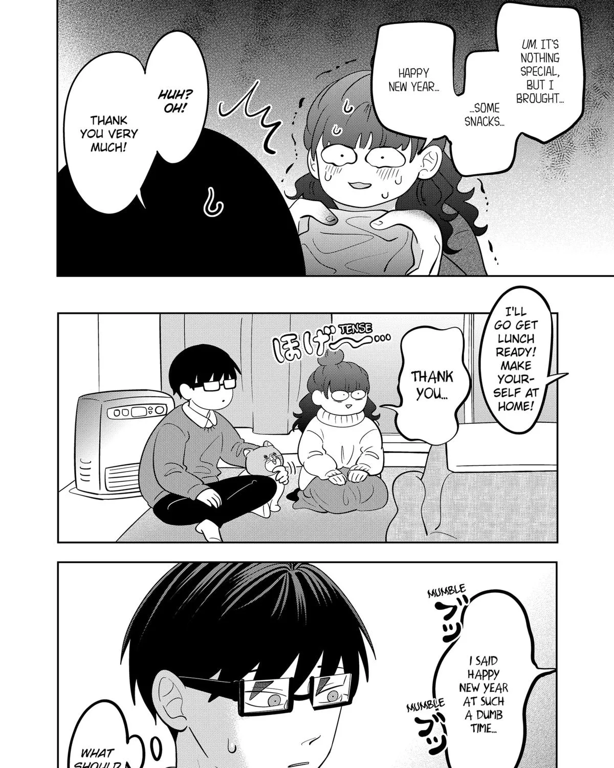 Read You And I Are Polar Opposites Manga Online