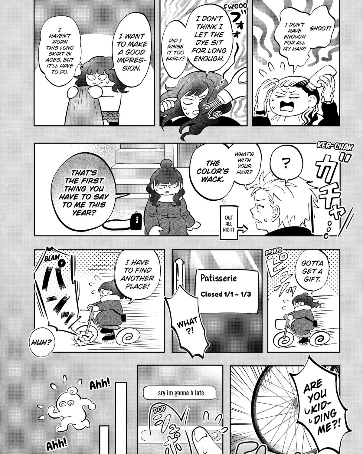 Read You And I Are Polar Opposites Manga Online