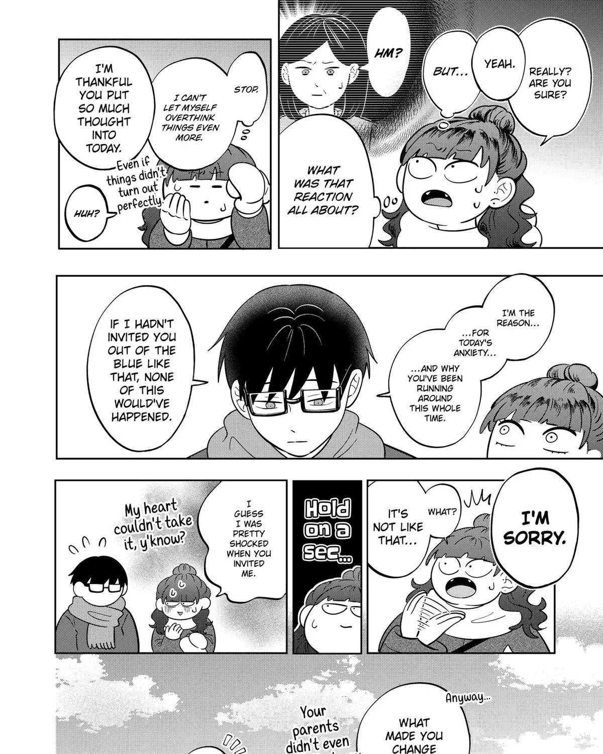 Read You And I Are Polar Opposites Manga Online