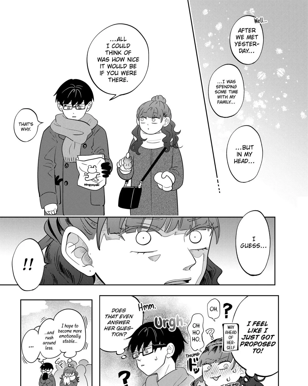 Read You And I Are Polar Opposites Manga Online
