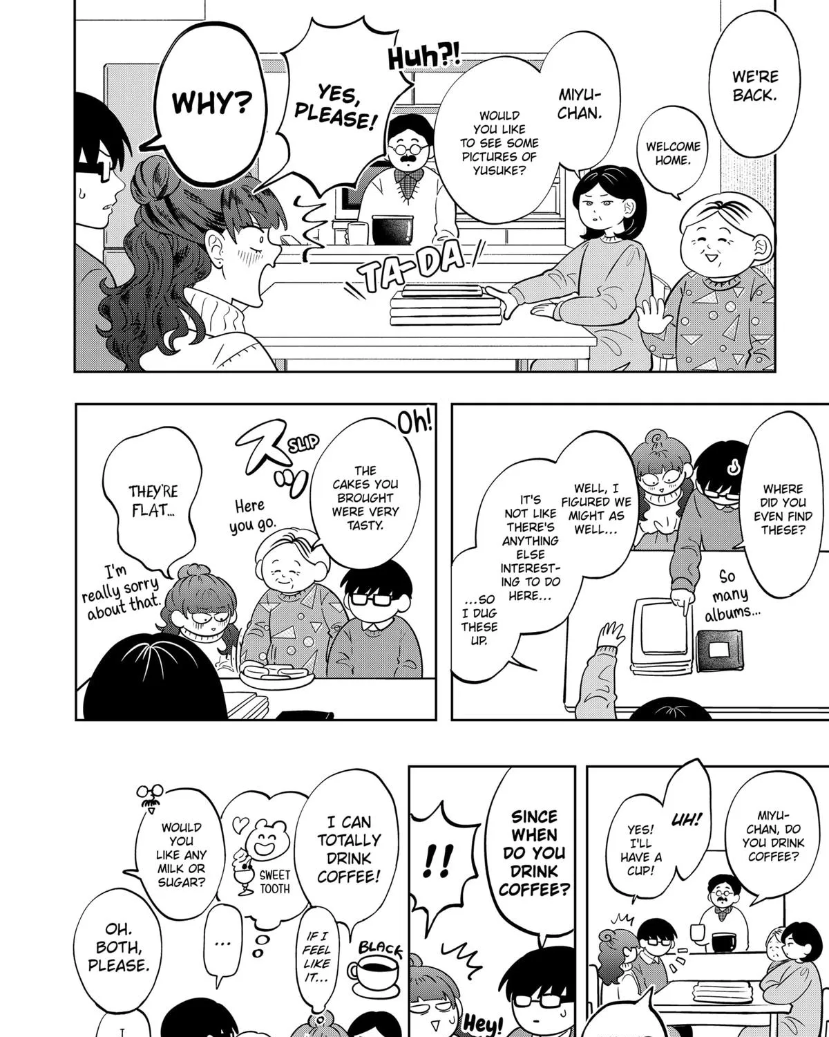 Read You And I Are Polar Opposites Manga Online