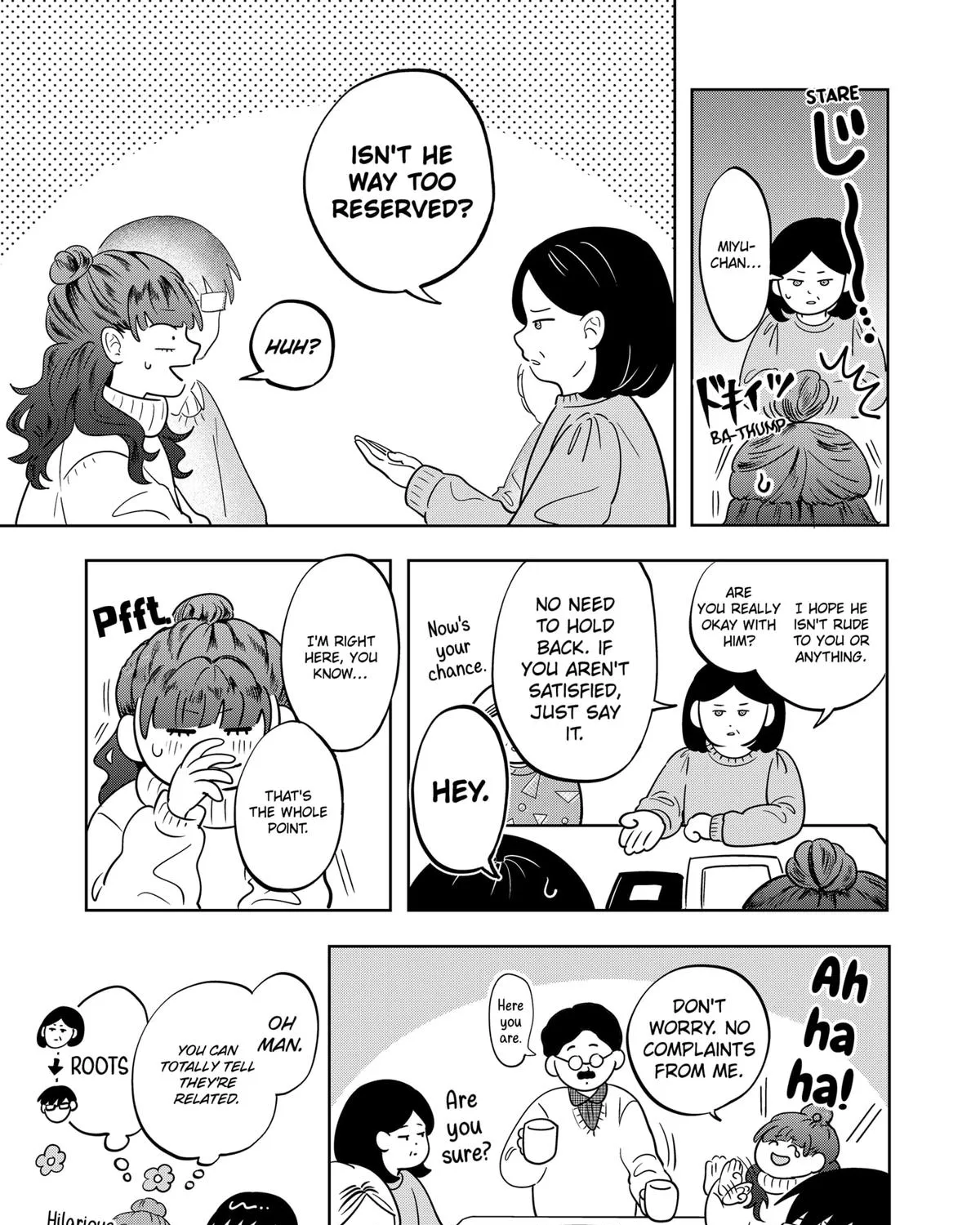 Read You And I Are Polar Opposites Manga Online