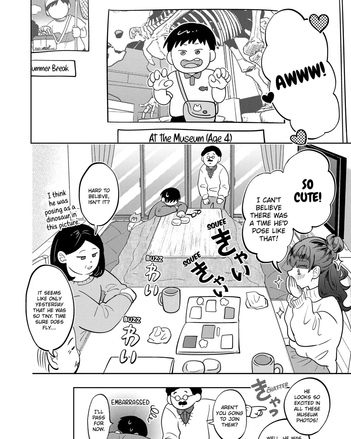 Read You And I Are Polar Opposites Manga Online