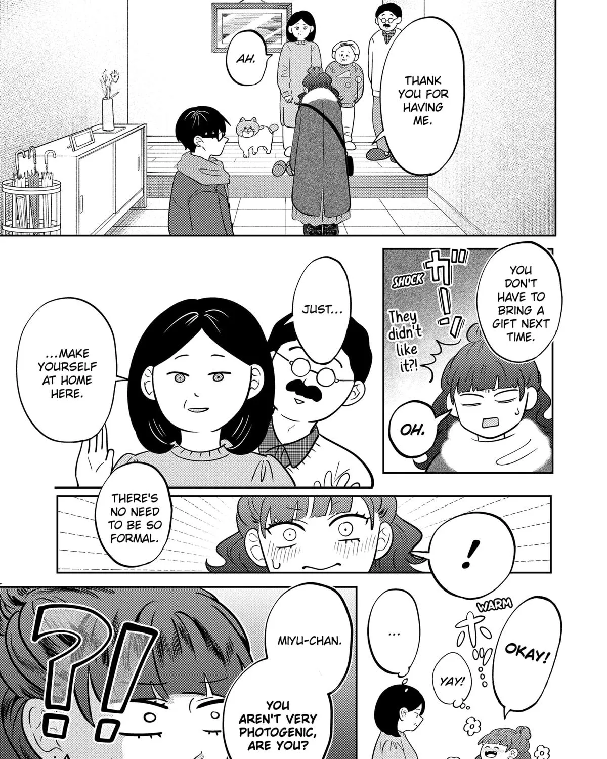 Read You And I Are Polar Opposites Manga Online