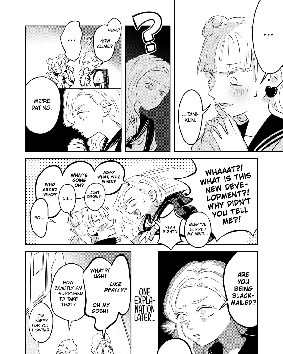 Read You And I Are Polar Opposites Manga Online
